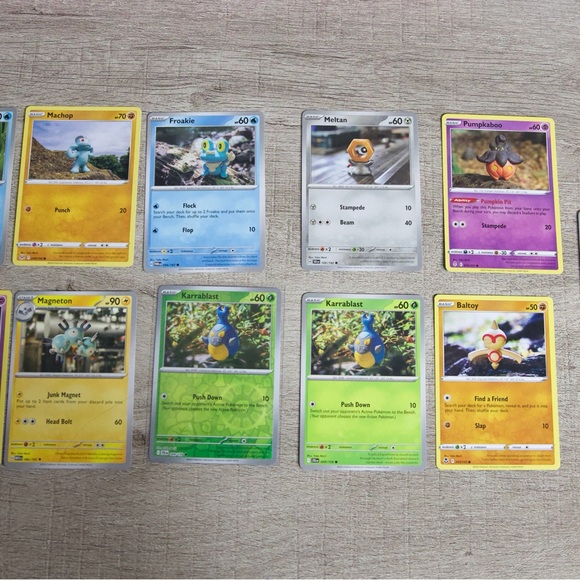 Pokemon 11 Card Lot of Yuka Morii Clay Art - Picture 1 of 5